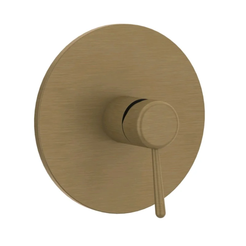 Смеситель для душа, Gessi, Goссia, на 1 потребитель, цвет-Antique Brass