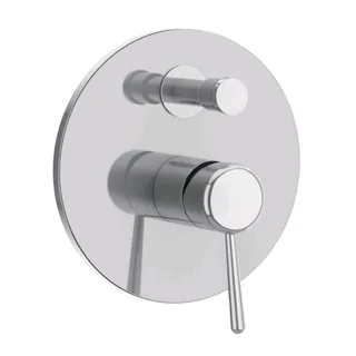 Смеситель для душа, Gessi, Goссia, на 2 потребителя, цвет-хром