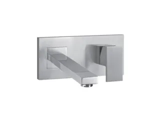 Смеситель для раковины, Gessi, Rettangolo, цвет-Finox