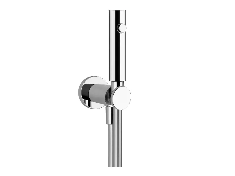 Гидроёршик, Gessi, Cono, цвет-Black Metal Brushed PVD