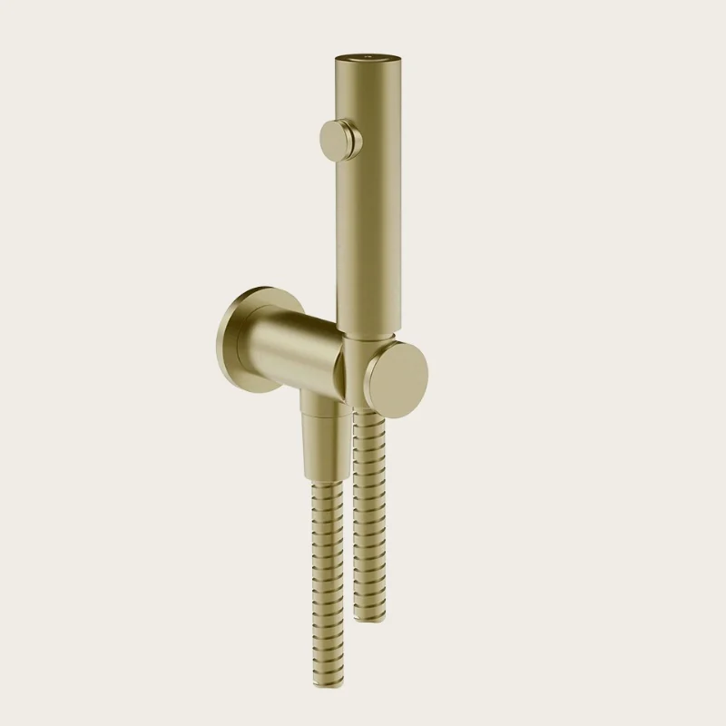 Гидроёршик, Gessi, цвет-Brushed Brass PVD