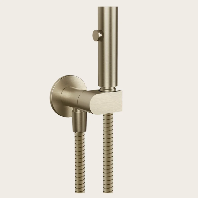 Гидроёршик, Gessi, цвет-Finox Brushed Nickel