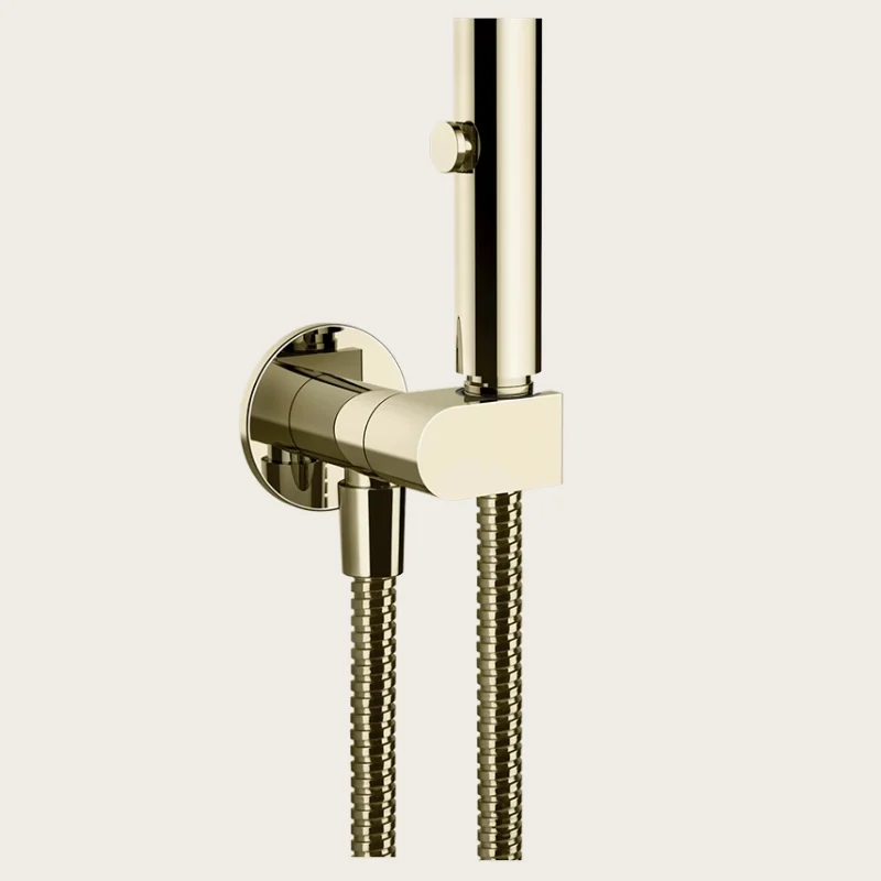 Гидроёршик, Gessi, цвет-Brass PVD