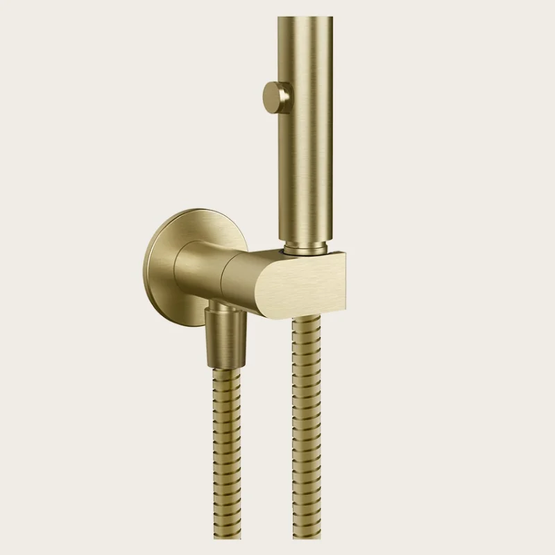 Гидроёршик, Gessi, цвет-Brushed Brass PVD