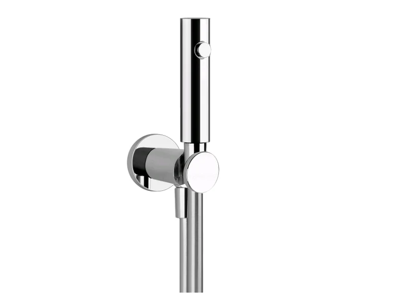 Гигиенический душ, Gessi, Cono, цвет -Black Metal Brushed PVD