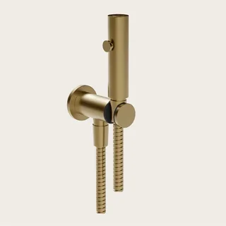 Гигиенический душ, Gessi, цвет-Warm Bronze Brushed PVD (старый арт. 45123/726)