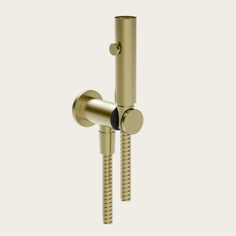 Гигиенический душ, Gessi, цвет-Brushed Brass PVD