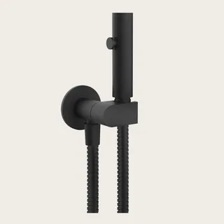Гигиенический душ, Gessi, цвет-черный матовый