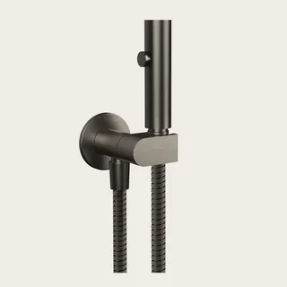 Гигиенический душ, Gessi, цвет-Black Metal Brushed PVD