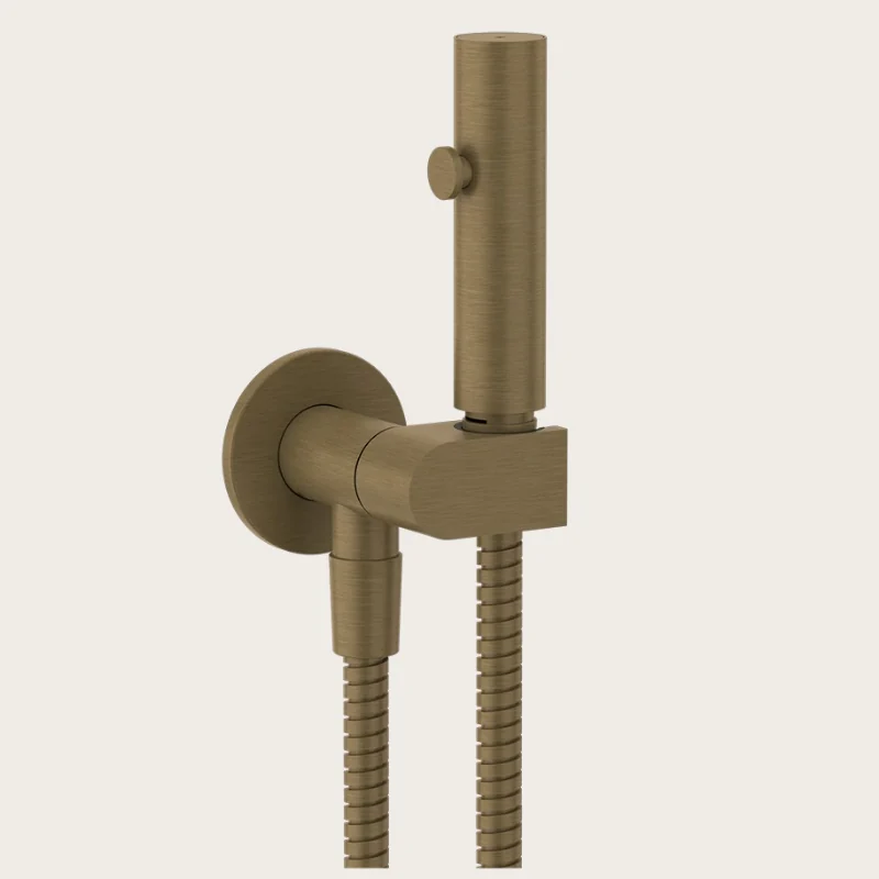 Гигиенический душ, Gessi, цвет-Antique Brass