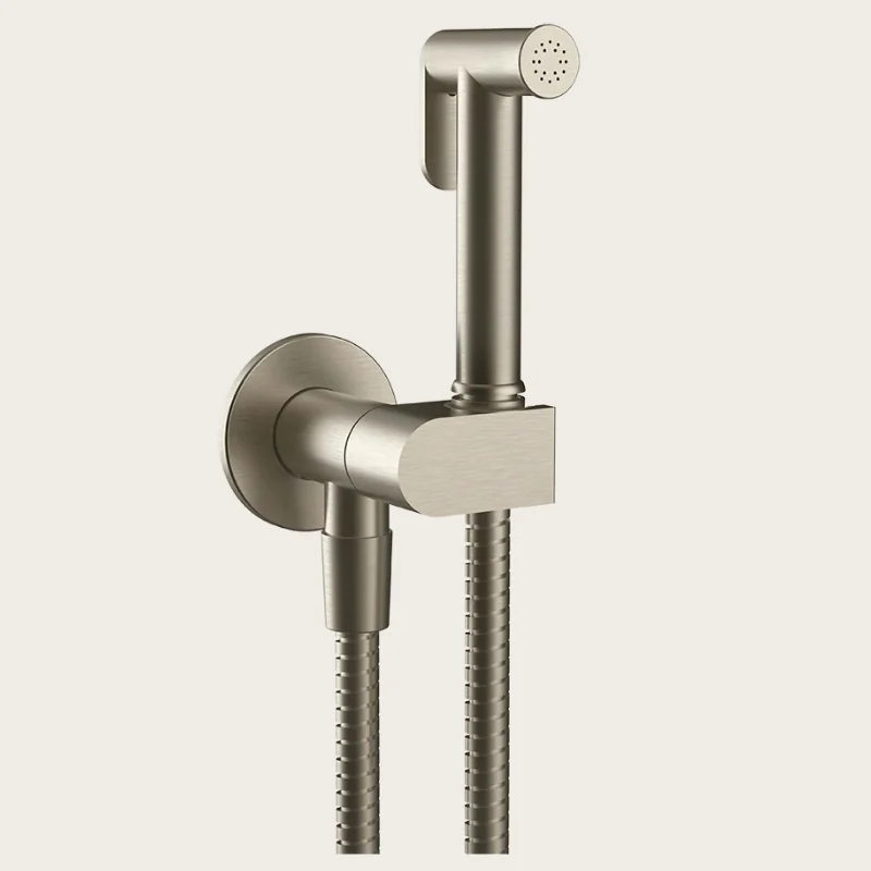 Гигиенический душ, Gessi, цвет-Finox Brushed Nickel