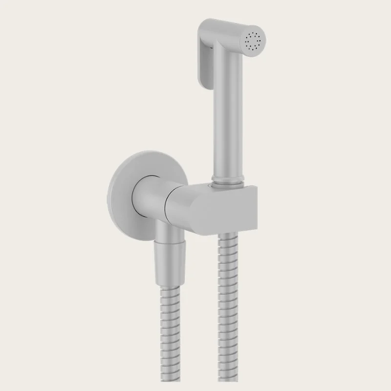 Гигиенический душ, Gessi, цвет-белый матовый