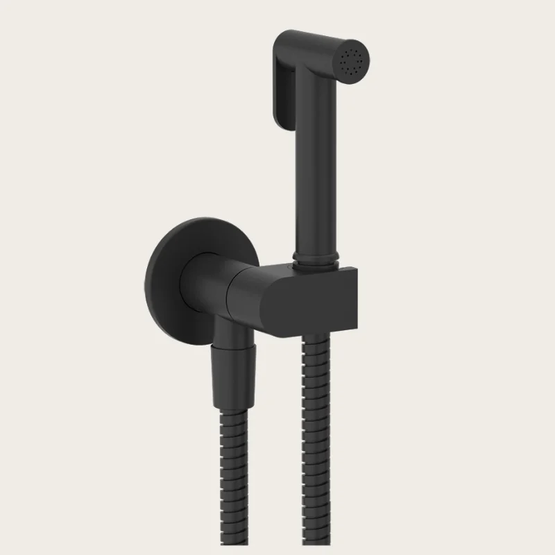 Гигиенический душ, Gessi, цвет-черный матовый