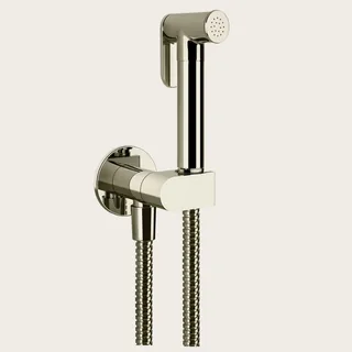 Гигиенический душ, Gessi, цвет-Nickel PVD