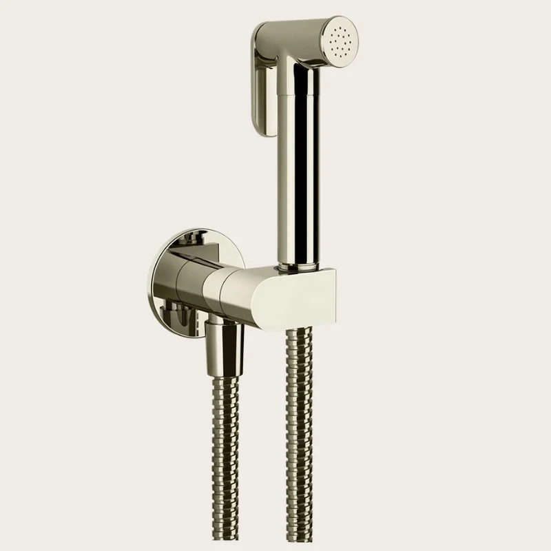 Гигиенический душ, Gessi, цвет-Nickel PVD