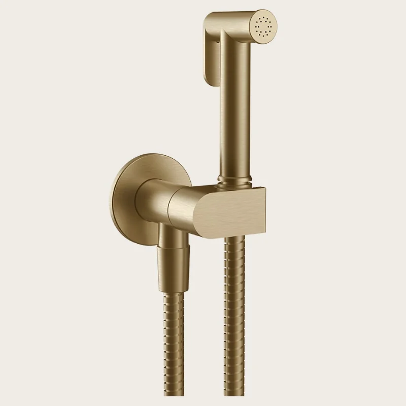 Гигиенический душ, Gessi, цвет-Warm Bronze Brushed PVD