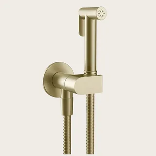 Гигиенический душ, Gessi, цвет-Brushed Brass PVD