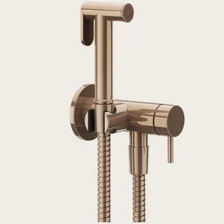 Гигиенический душ, Gessi, цвет-Copper PVD