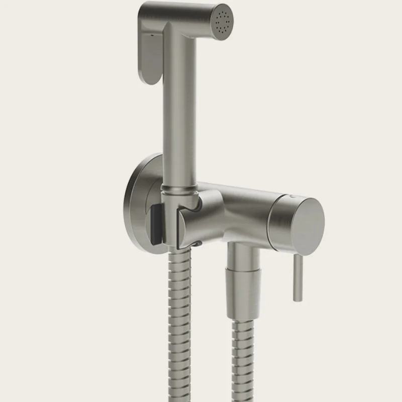 Гигиенический душ, Gessi, цвет-Brushed Chrome