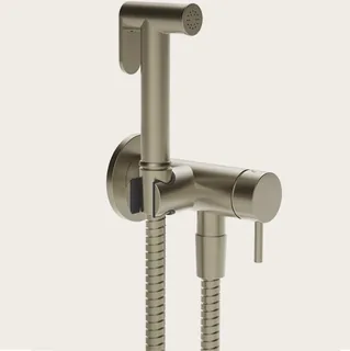 Гигиенический душ, Gessi, цвет-Finox Brushed Nickel