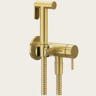 Гигиенический душ, Gessi, цвет-Gold PVD
