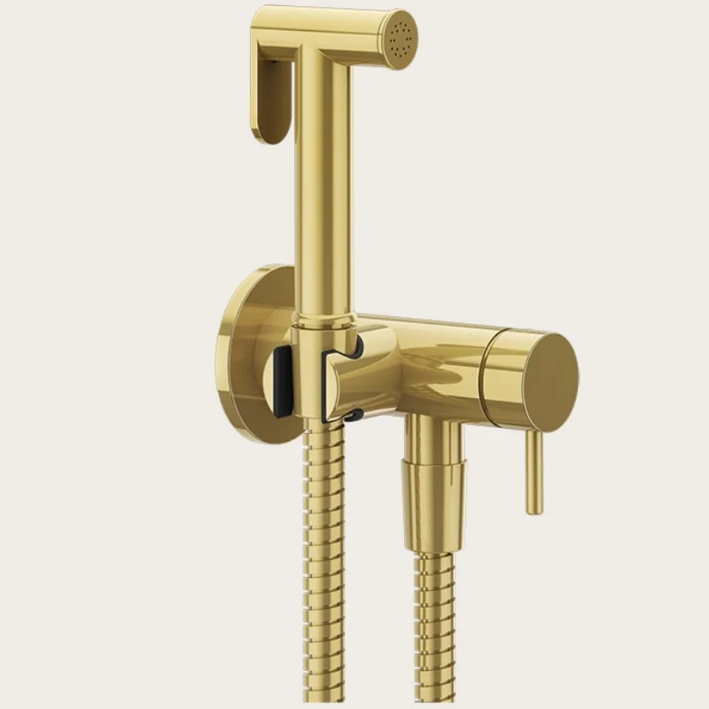 Гигиенический душ, Gessi, цвет-Gold PVD