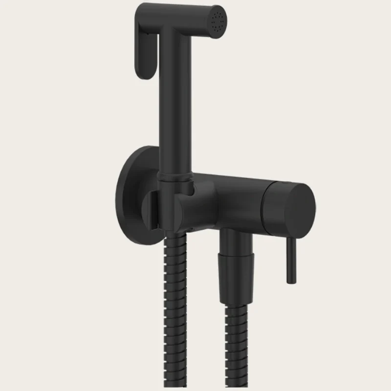 Гигиенический душ, Gessi, цвет-черный матовый
