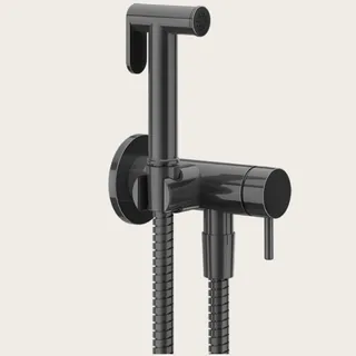 Гигиенический душ, Gessi, цвет-Black Metal PVD