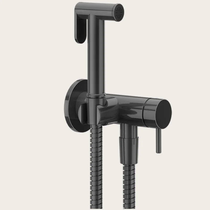 Гигиенический душ, Gessi, цвет-Black Metal PVD