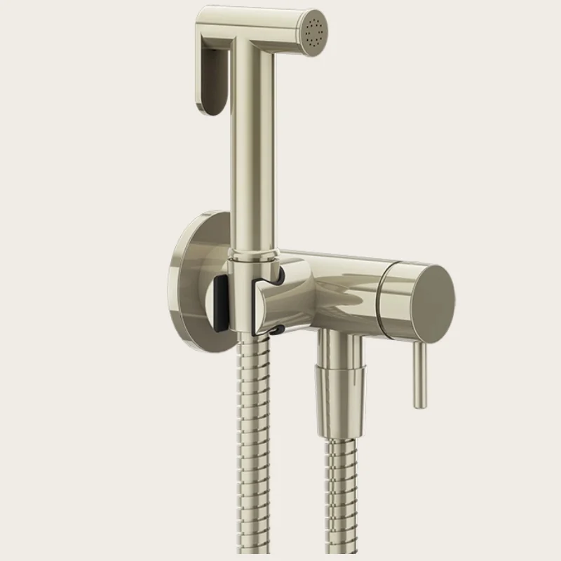 Гигиенический душ, Gessi, цвет-Nickel PVD