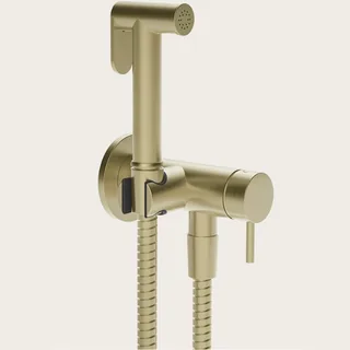 Гигиенический душ, Gessi, цвет-Brushed Brass PVD