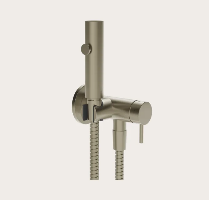 Гигиенический душ, Gessi, цвет-Finox Brushed Nickel