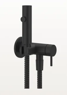 Гигиенический душ, Gessi, цвет-черный матовый