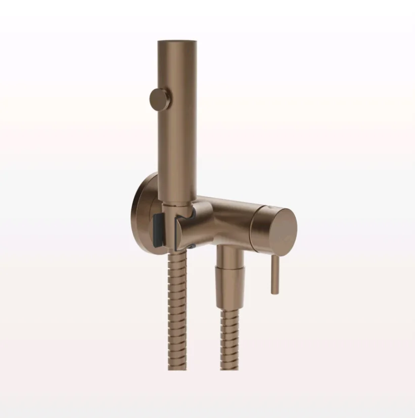 Гигиенический душ, Gessi, цвет-Copper Brushed PVD