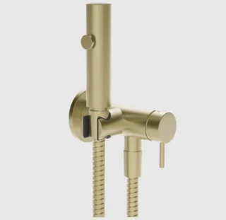 Гигиенический душ, Gessi, цвет-Brushed Brass PVD
