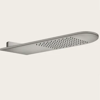 Верхний душ, Gessi, 200*620, цвет-Steel Brushed