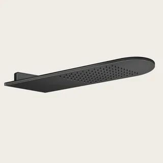 Верхний душ, Gessi, 200*620, цвет-Black Metal PVD