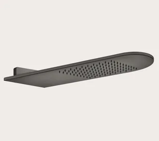 Верхний душ, Gessi, Shower316, шгв 200*620*79, цвет -Black Metal Brushed PVD