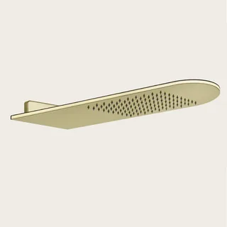 Верхний душ, Gessi, 200*620, цвет-Brass PVD