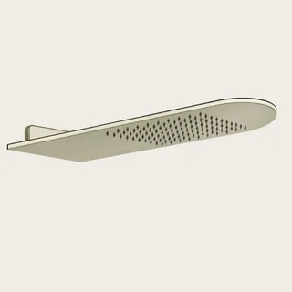 Верхний душ, Gessi, 200*620, цвет-Nickel PVD
