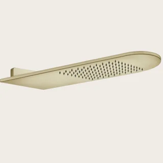Верхний душ, Gessi, 200*620, цвет-Brushed Brass PVD