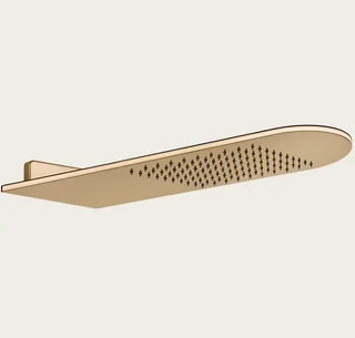 Верхний душ, Gessi, 200*620, цвет-Warm Bronze PVD