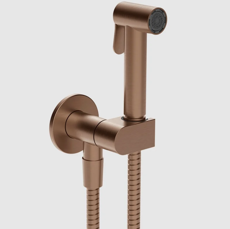 Гигиенический душ, Gessi, цвет-Copper Brushed PVD