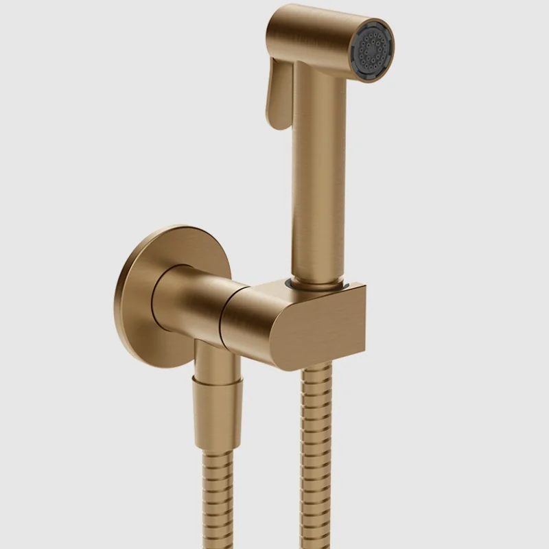 Гигиенический душ, Gessi, цвет-Warm Bronze Brushed PVD