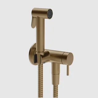 Гигиенический душ, Gessi, цвет-Deep Bronze Brushed PVD