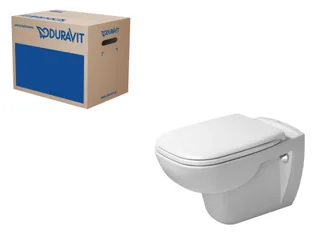 Унитаз, Duravit, D-Code, подвесной, шгв 355*545*355, цвет-белый