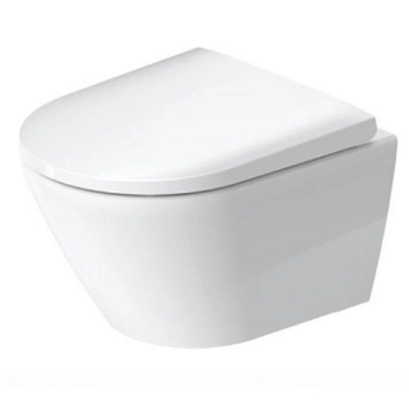 Унитаз, Duravit, D-Neo, подвесной, шгв 370*480*365, цвет-белый