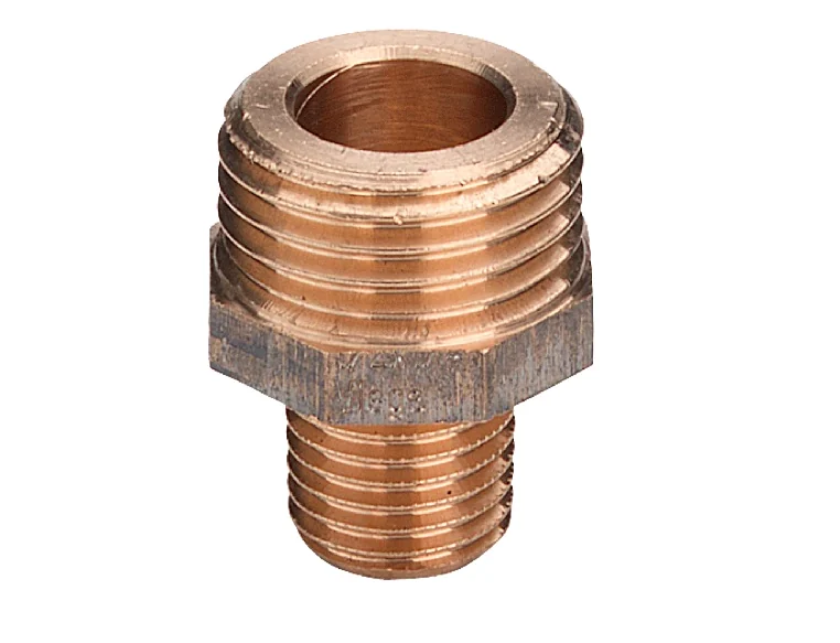 Ниппель редукционный, Viega, 1 1/4" х 3/4" бронза