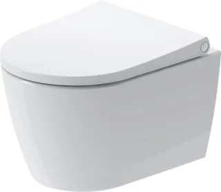 Унитаз, Duravit, Bento Starck Box, HygieneGlaze, подвесной, с сиденьем, шгв 370*480*350, цвет-белый