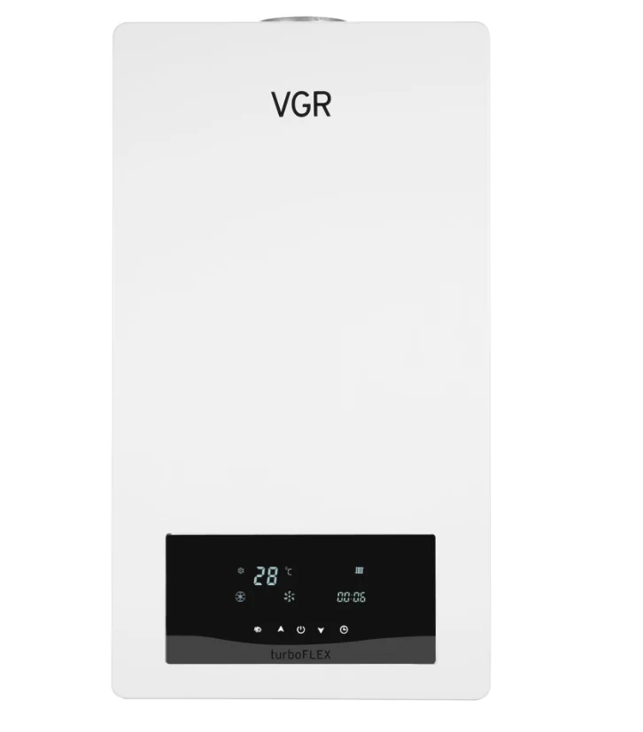 Котёл газовый настенный, VGR, turboFLEX VUW 25, двухконтурный
